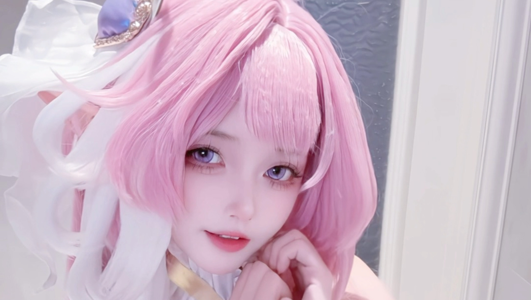 【顾言一】崩坏3爱莉希雅cos I 爱莉希雅永远爱你～