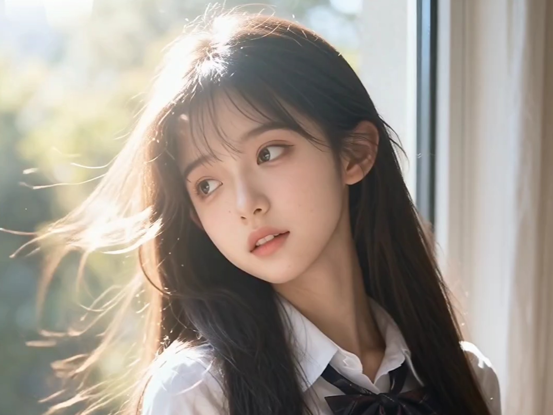 AI完美校花接吻(第一弹)