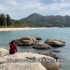 磨子石公园Vlog ，惠东免费景点之一，怪石林立，风涛摧磨……