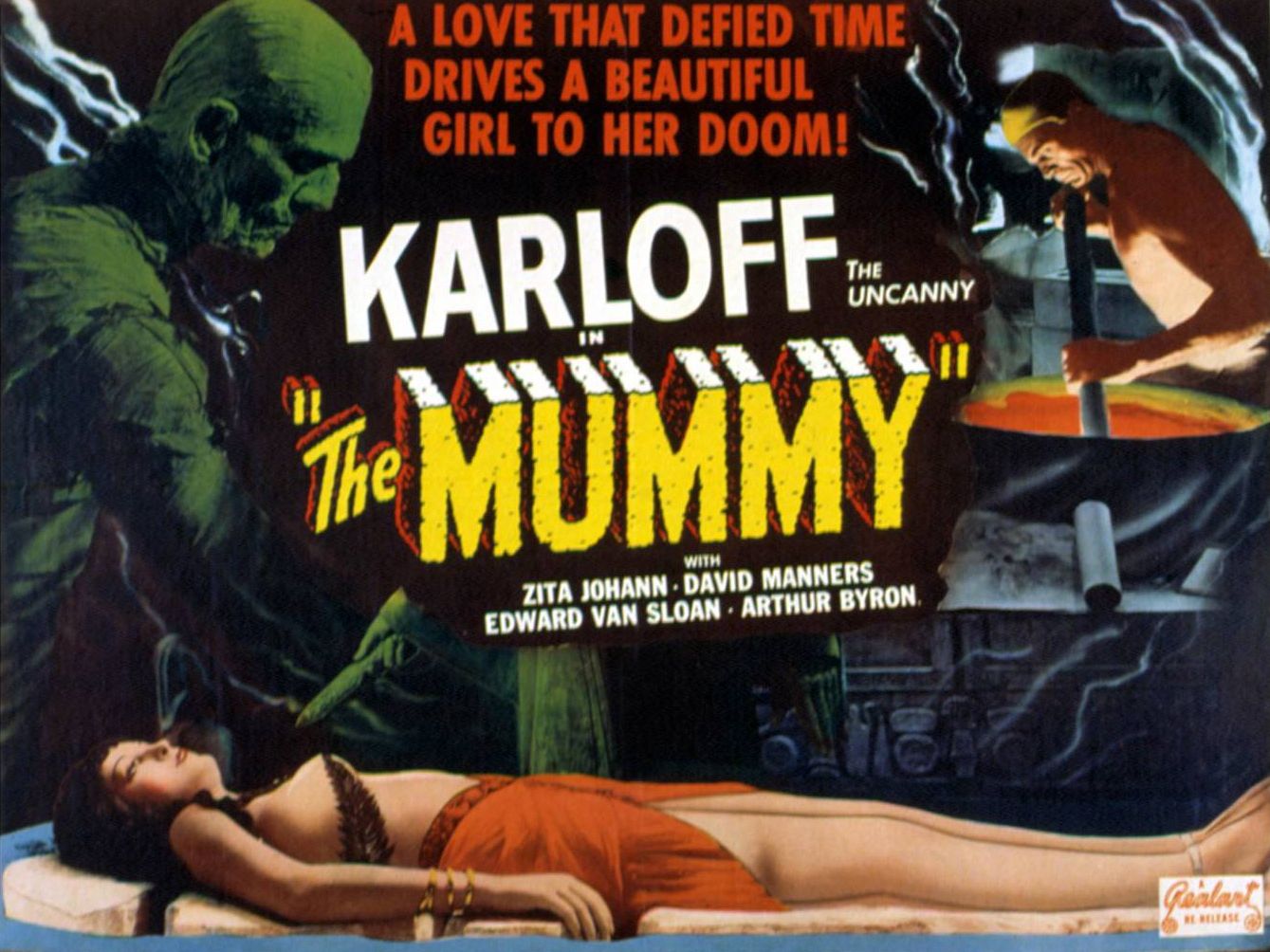 木乃伊 the.mummy.1932 【4kHDR】