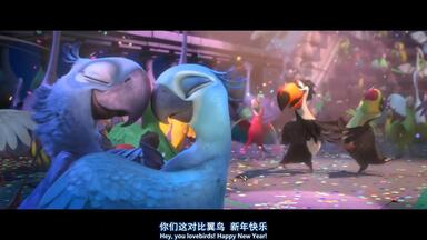 <em class="keyword">里约大冒险</em>2 rio2 歌舞片段