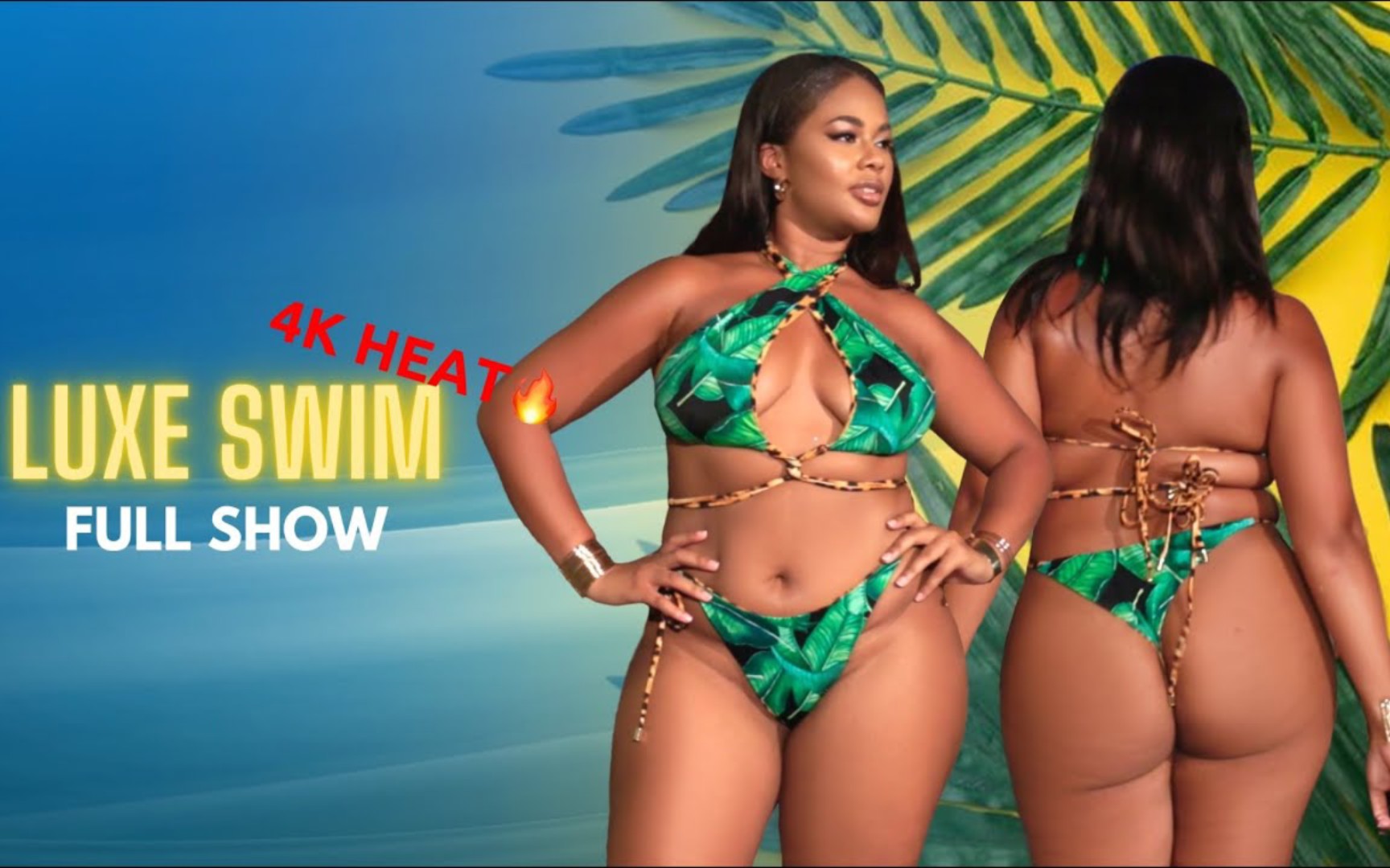 4K Luxury Swimwear | Washington Swim Week 2023