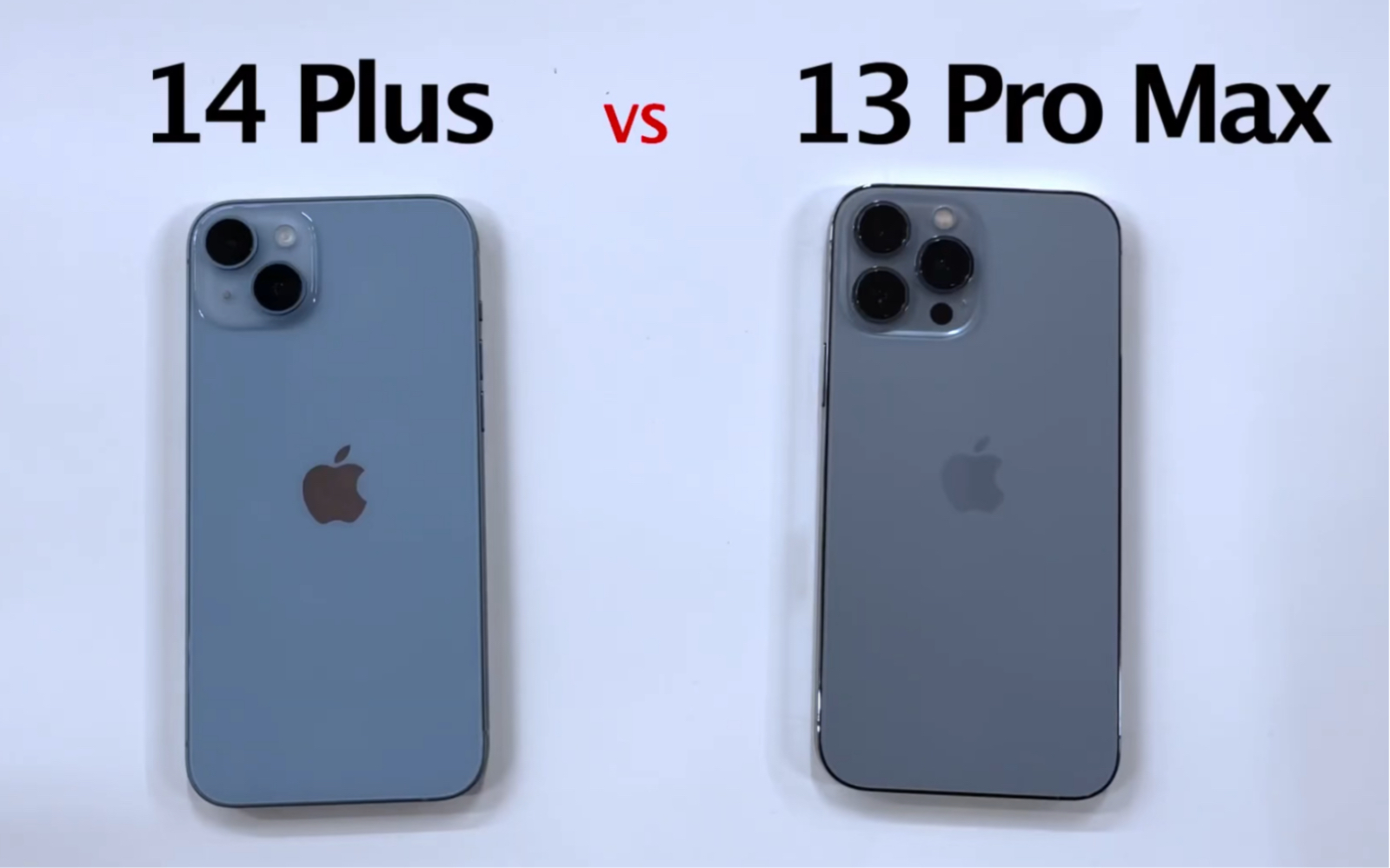 苹果14Plus对比13 Pro Max，哪款手机更值得购买