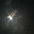 【超级月亮】从云里出来那一刻，真的很漂亮