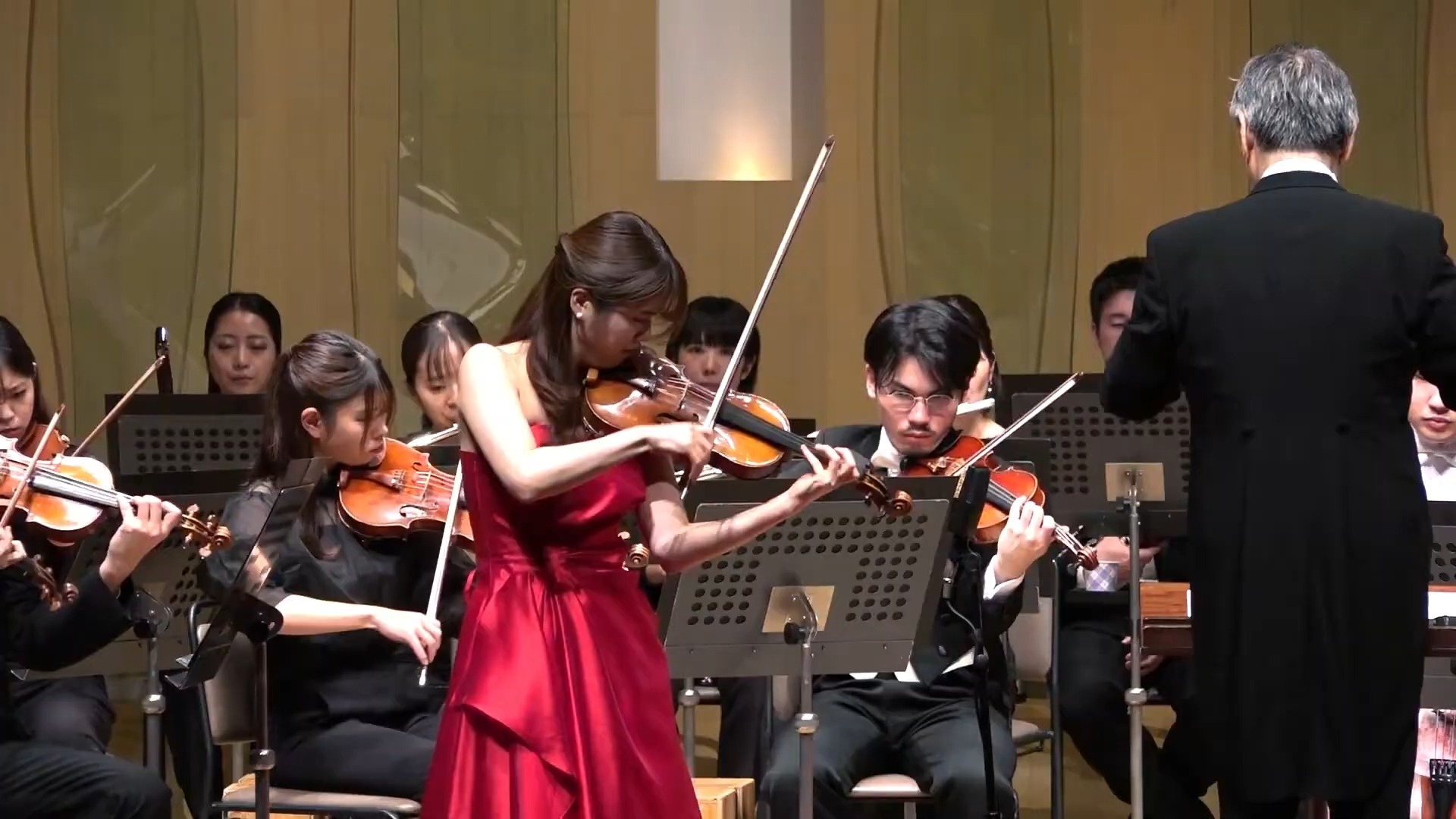 髙木凜々子小提琴 维尼亚夫斯基《莫斯科的回忆》