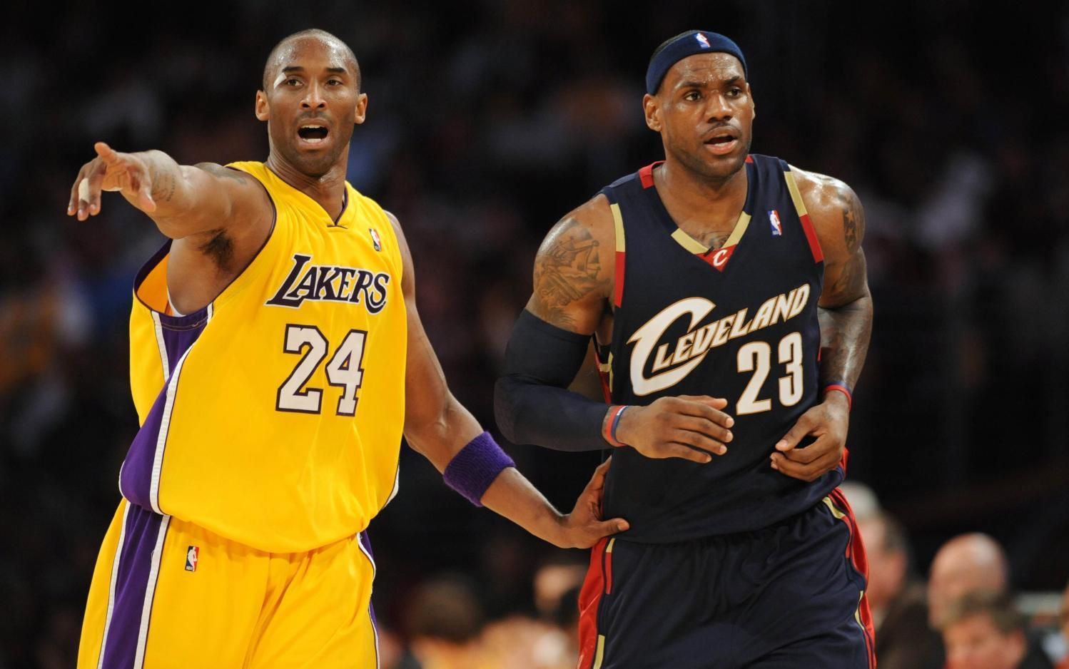 Kobe Bryant vs. LeBron James: Compare their yearly stats entering their ...