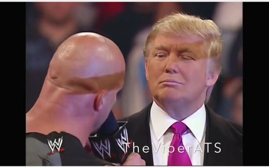 【WWE】Stone Cold:老子当年揍了美国总统!