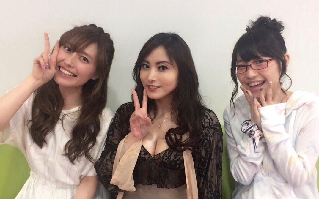 『松井恵理子松嵜丽的声优动画杂团』第64回〔嘉宾 高桥智秋〕(2017.