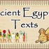 【I Love Languages!】古埃及语朗读：Karnak Stela of Ahmose