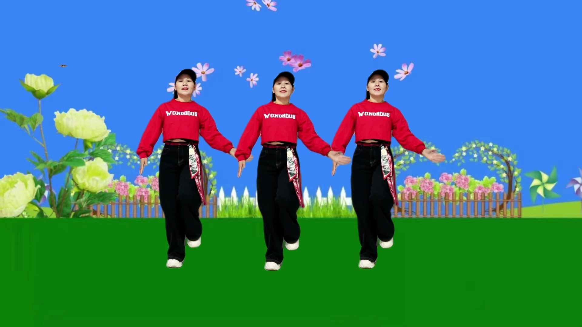 零基础广场舞《谁能陪我过完这个冬》