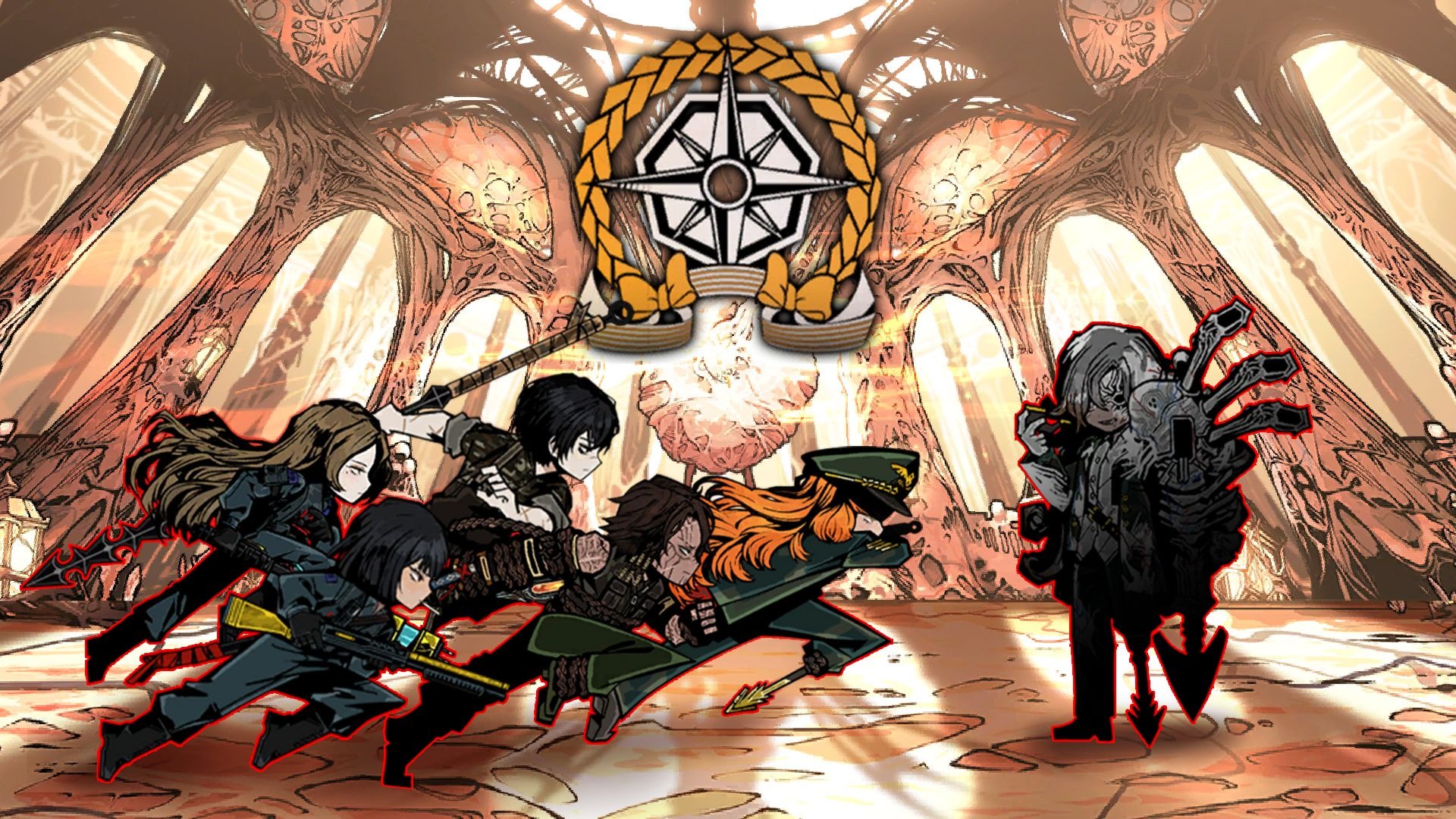 【边狱巴士】 Mili - Compass (第五章定义为恶 最终Boss战 BGM - 战斗+音效)