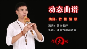 葫芦丝竹楼曲谱(3)