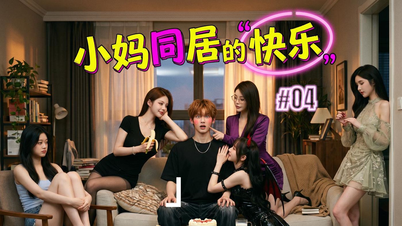 小妈同居的快乐 #04 修完空调锁门是干嘛？好难猜啊。