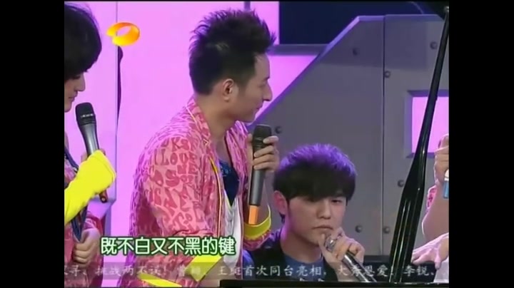 【周杰伦】快本三键成曲_综艺_娱乐_bilibili_哔哩哔哩
