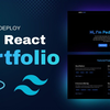 使用 React 和 TailwindCSS 4.0 构建并部署个人作品集
