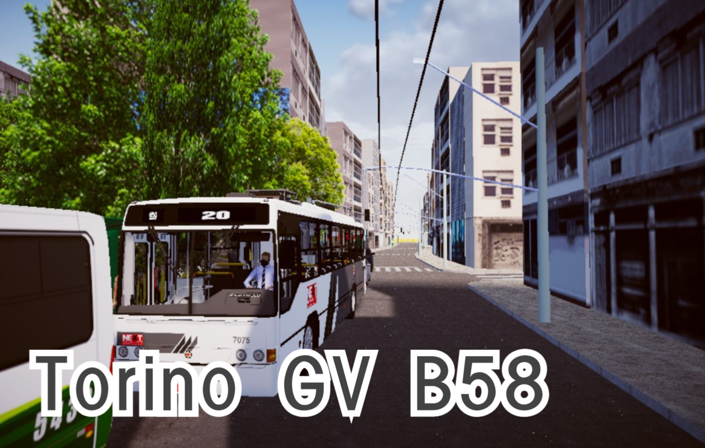 【龘龖】pbsu电脑版:用torino gv b58电车开rmbs地图 20路