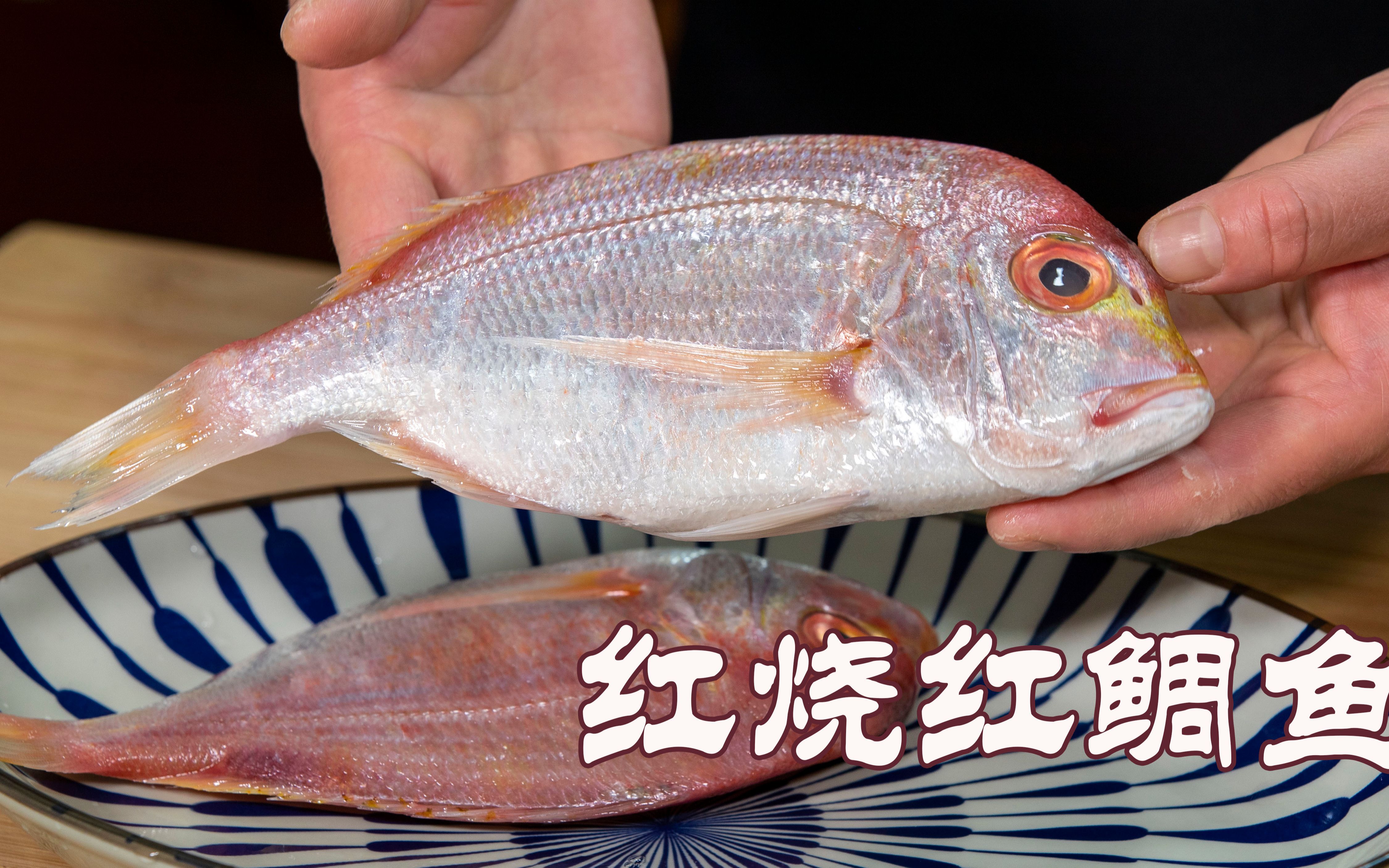 比清蒸红鲷鱼更有味的红烧红鲷鱼味道醇厚肉质鲜嫩，非常适合下酒