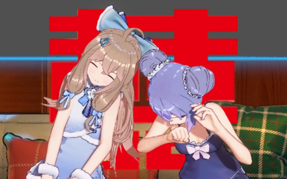 【A-SOUL】“双播像约会”