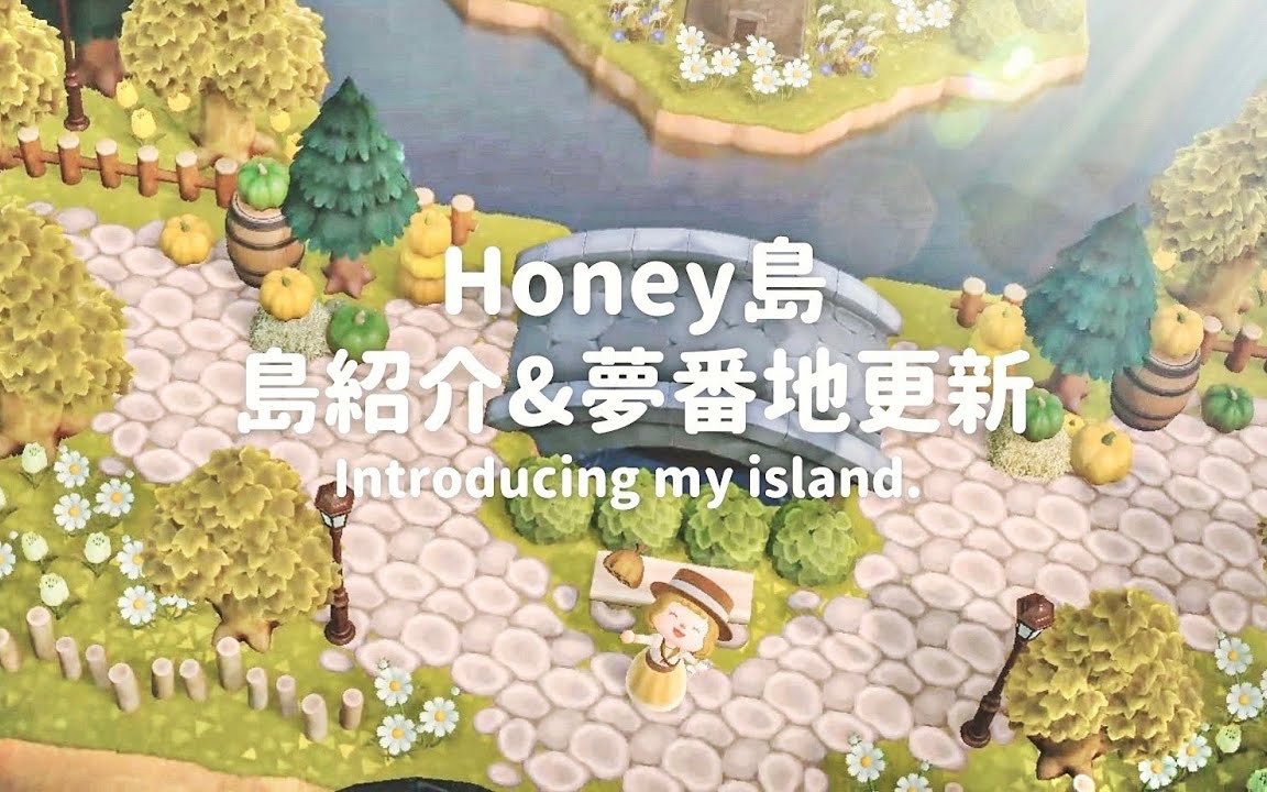 【动森】清新自然的宜居小乡村 Honey岛 建岛合集！（2022年春已完结）【あいにゃん】