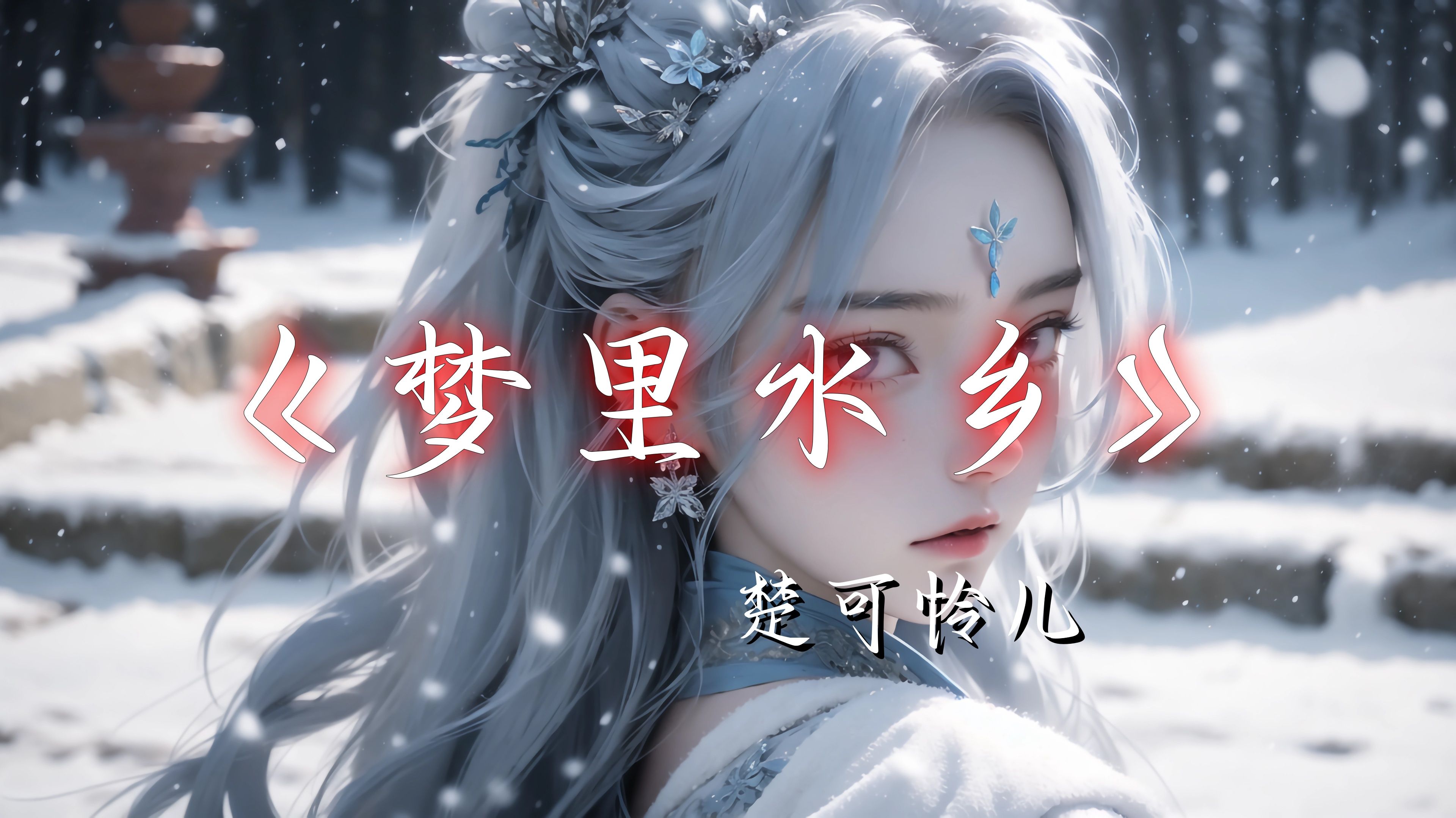 【Hi-Res无损】《梦里水乡》 DJ版 楚可怜儿 - 淡淡相思都写在脸上 沉沉离别背在肩上 泪水流过脸庞 所有的话现在还是没有讲