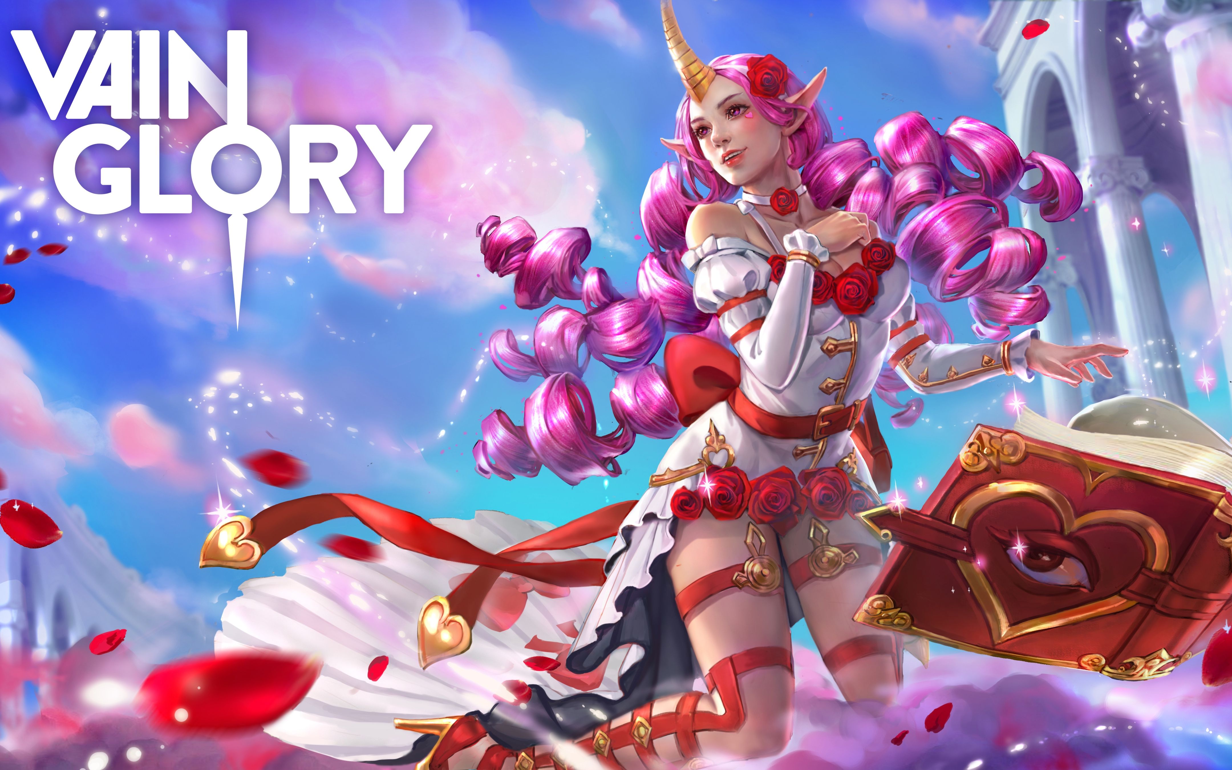 虚荣vainglory 5v5 单排10段 莱拉