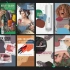 PR模板-艺术海报封面模板动态艺术排版模板产品促销视频模板人物介绍事件介绍视频模板手机竖屏23