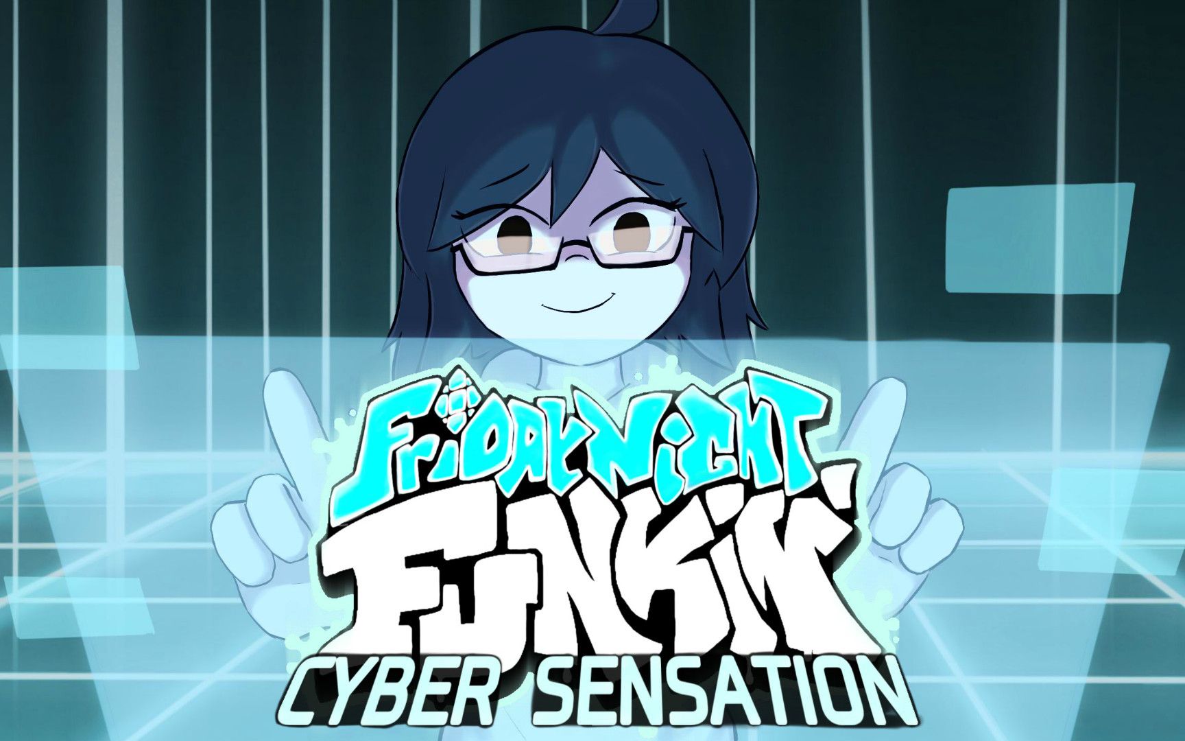 FNF 超优质模组 Cyber Sensation [FunkJam]