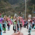 广西苗族春节芦笙舞
