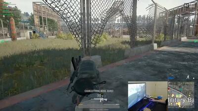 绝地求生韦神遭遇恐怖的自瞄挂 无处可躲_网络