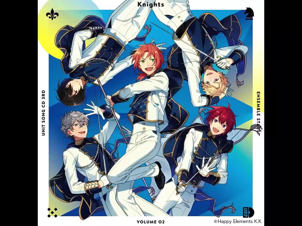 【偶像梦幻祭】 组合歌曲CD第3弾 vol.02 Knights 完整版(2)