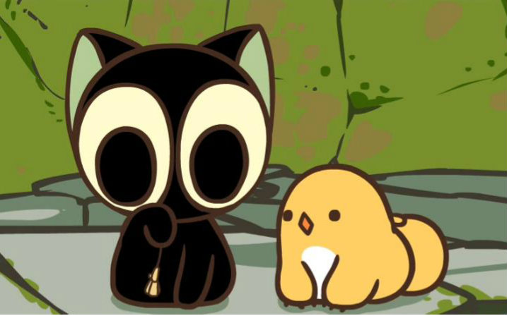 罗小黑图片_罗小黑图片大全_罗小黑战记图片大全