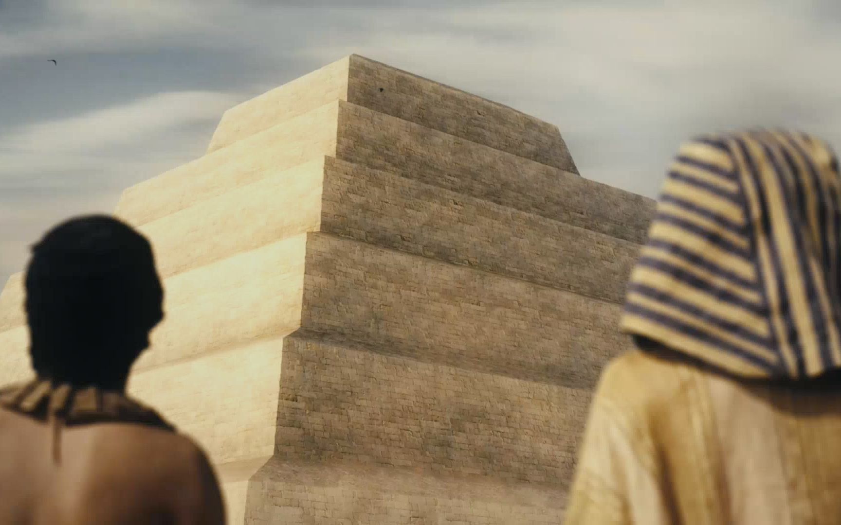 【纪录片】法老的传奇 1 埃及的首个金字塔【1080p】【双语特效字幕】【纪录片之家字幕组】