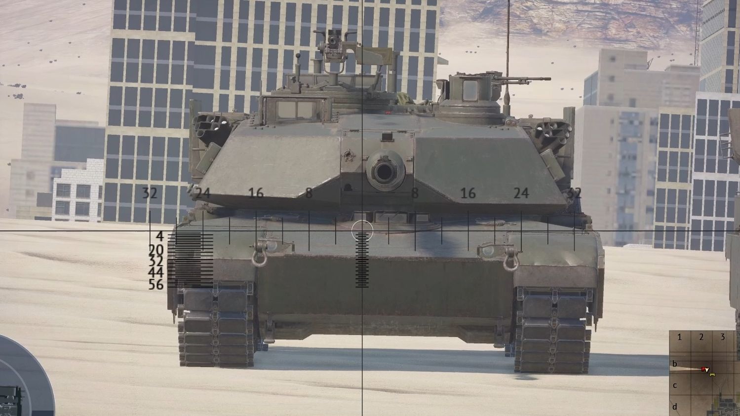 【WT】艾布拉姆斯脸部装甲292工程测试