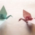 【折纸-教程】《在劫难逃》同款玫瑰鹤折法，诶？这也是神谷哲史的设计呀