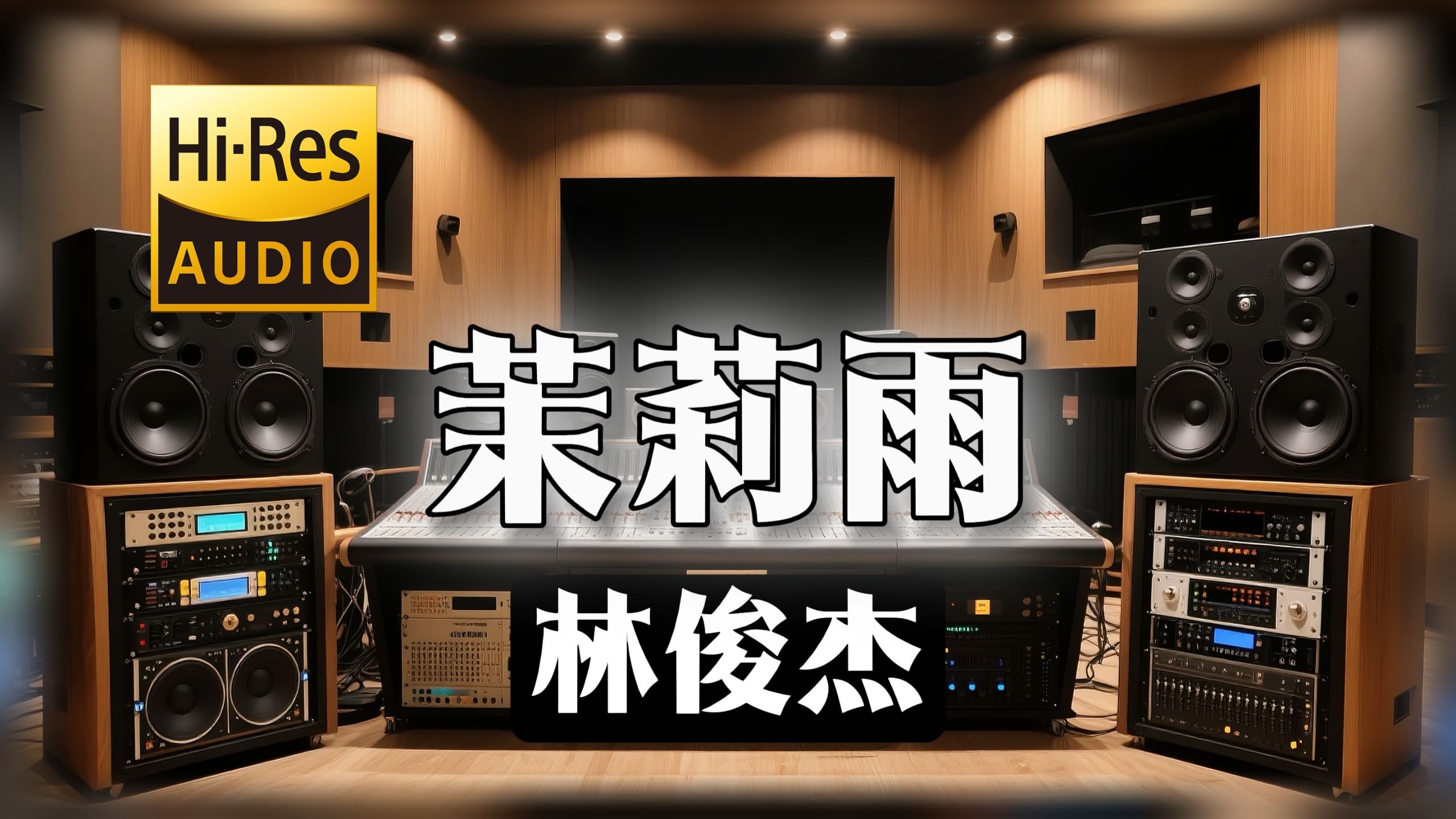 【𝐇𝐢-𝐑𝐞𝐬无损音质】｜《茉莉雨》- 林俊杰 -‘轻弹一首别离名为茉莉雨’