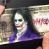 【图夫|大触叫我来收膝盖】你好水表！美元上的头像被画成蝙蝠侠小丑JOKER