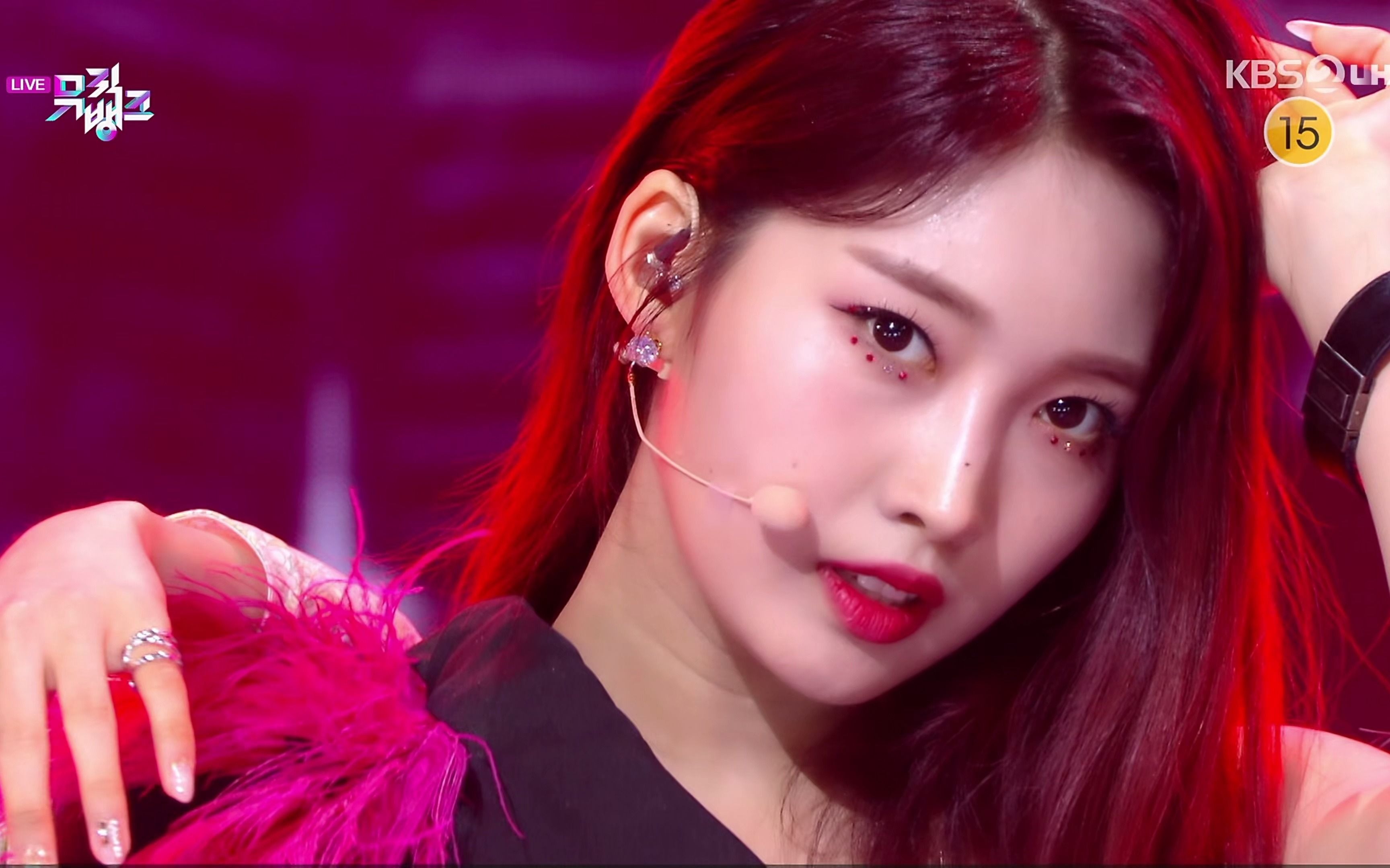 【4K LIVE】EVERGLOW - LA DI DA 4K舞台合集