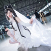 《碧蓝航线》爱宕婚纱COSplay还原度超高~小姐姐真美啊