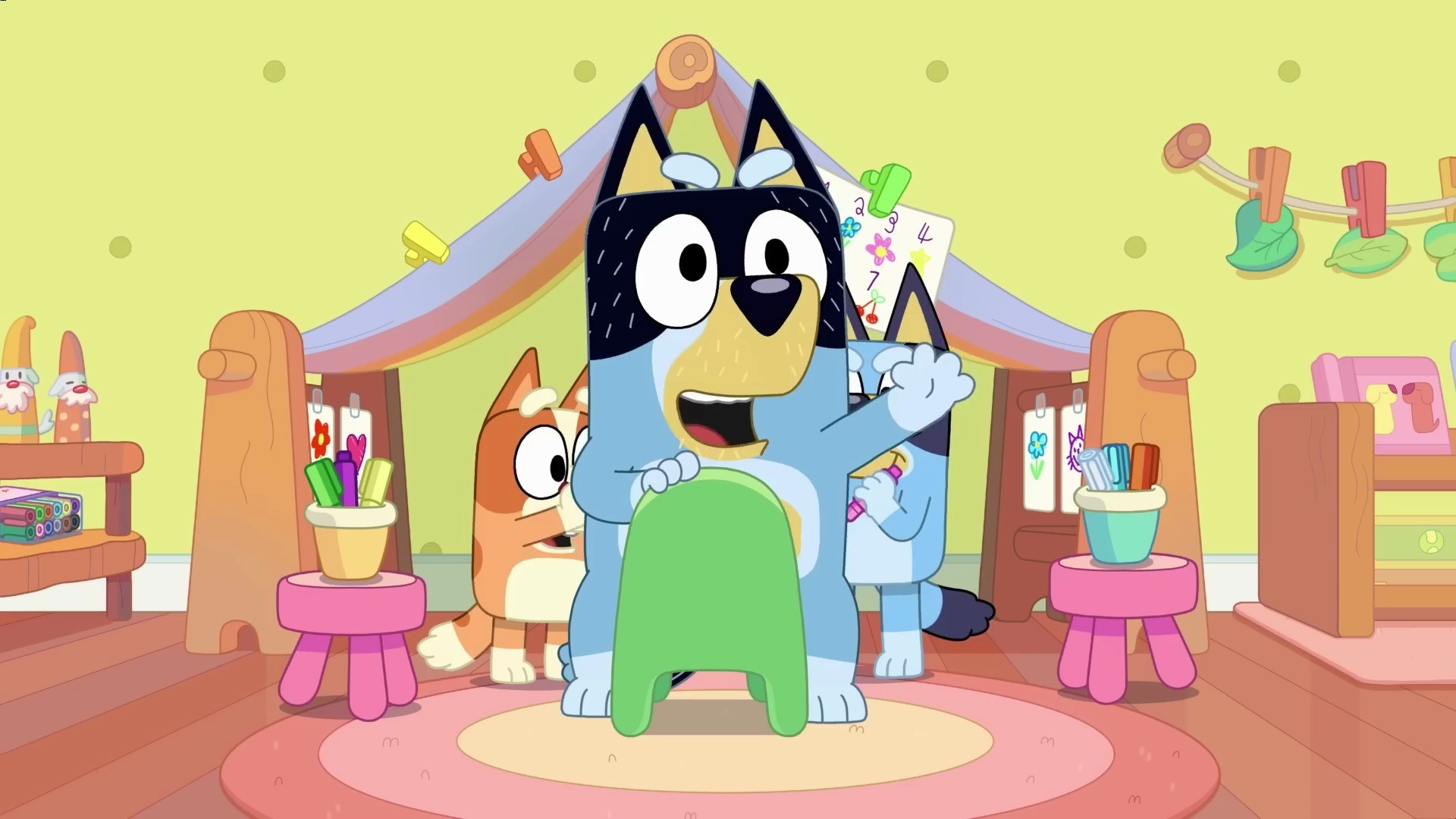 06 Tattoo Shop FULL BLUEY MINISODE Bluey