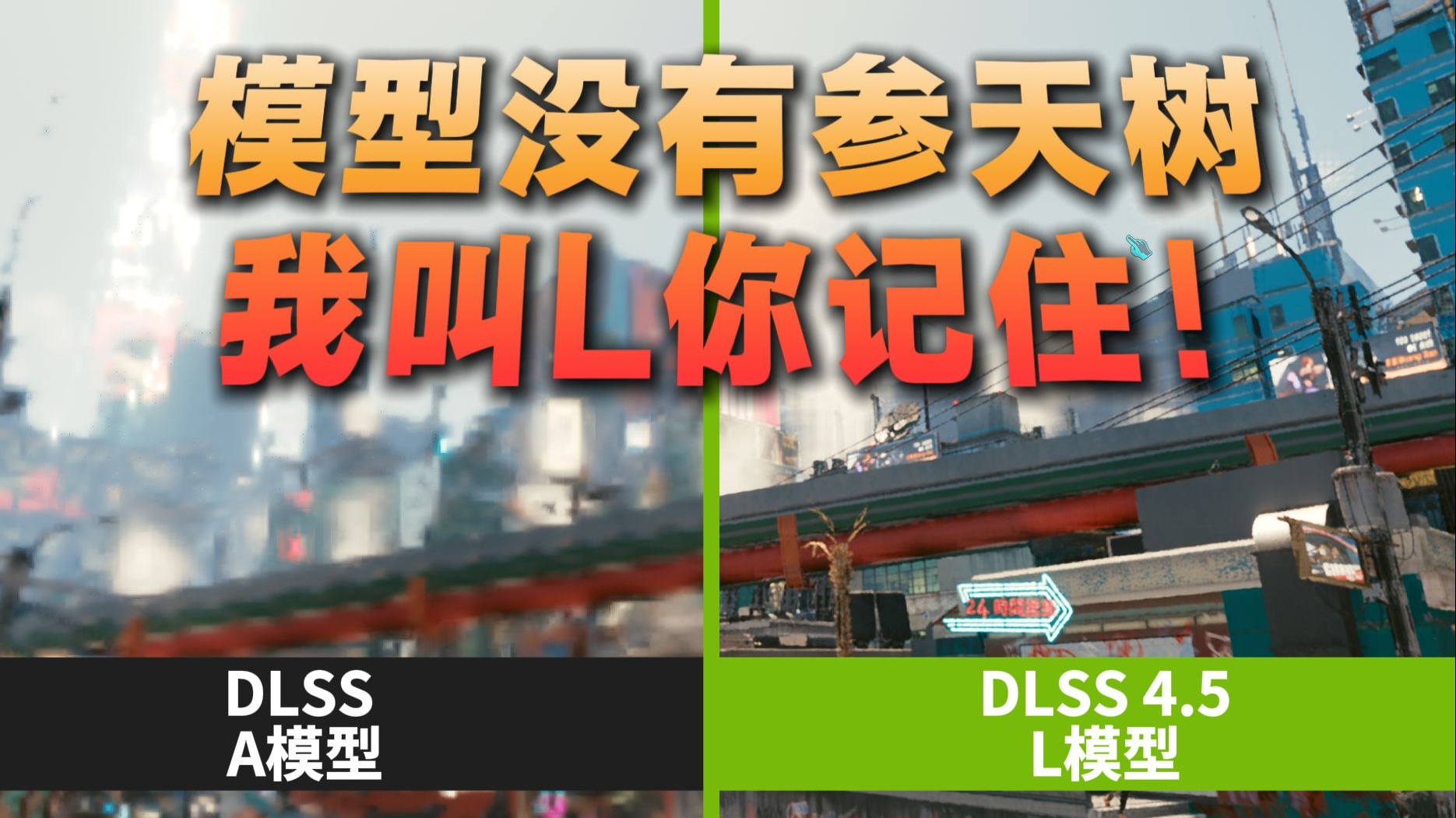 爆肝大测试五种模型！百组数据让你彻底理解什么是DLSS4.5！
