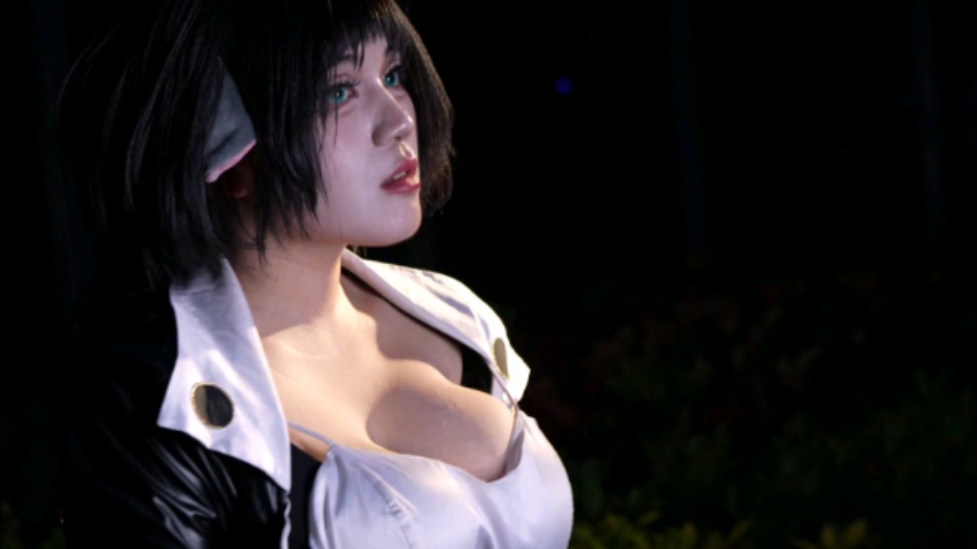 [Jedi Zone Zero Jane Doo cosplay] - Dare Opie can put a glass of water.