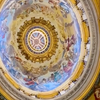 These frescoes can depict religious scenes, saints, angels, and biblical stories