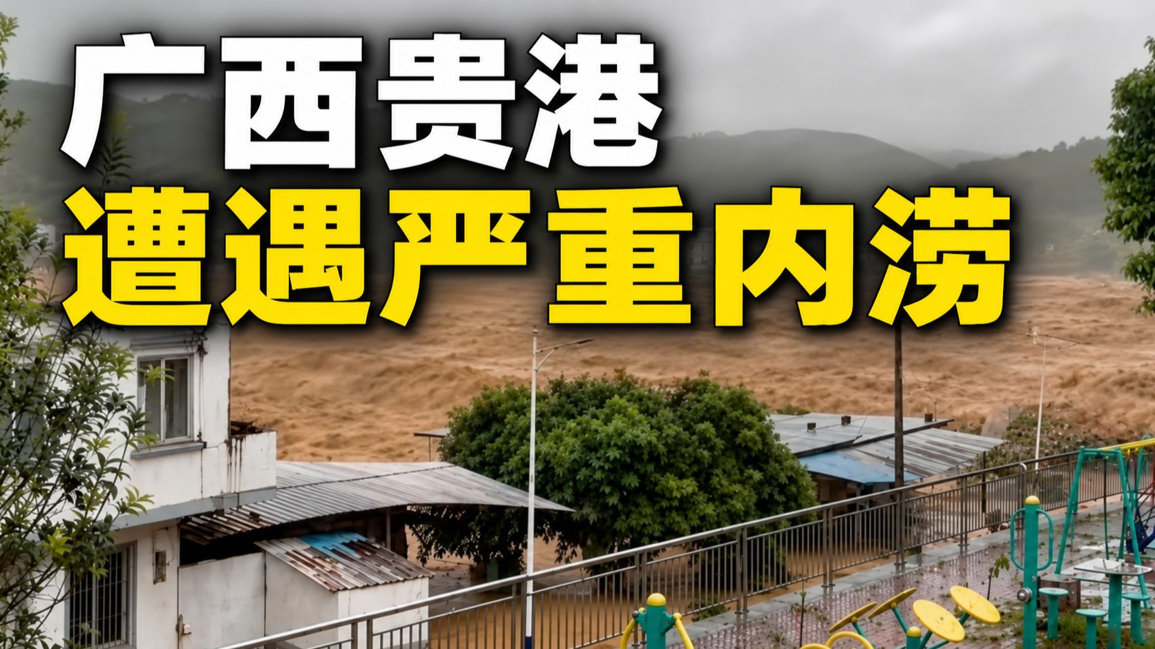 【深度分析】广西南宁洪灾已致4死8失联：为啥台风美莎克这么厉害？广西贵港遭遇严重内涝，台风美莎克引爆山洪！六蓝水库溃坝！