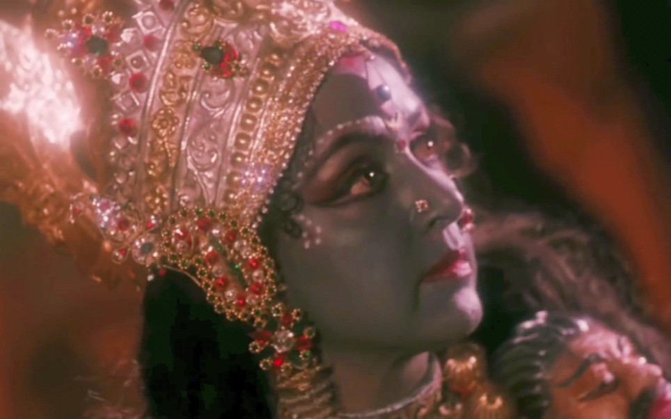 【印度歌舞高清翻译】屠魔女神颂：Hema Malini的迦梨坦达瓦