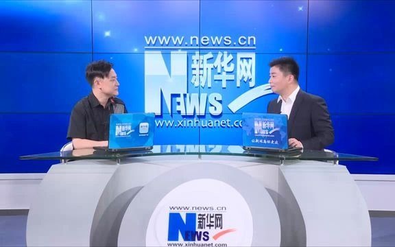 201012 杰大做客新华网《科创群英汇》,谈配音“出圈”心得!哔哩哔哩bilibili