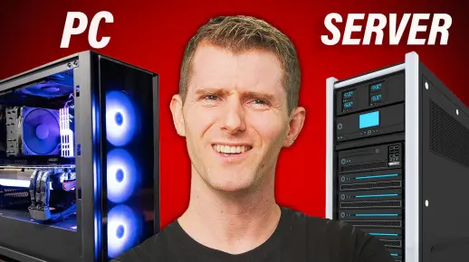 如何正确选择服务器与PC？关键区别你知道吗？