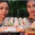 【Natural Life TV】姐姐们制作简单又美味的越南春卷~~~~