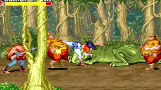 《恐龙新世纪》在街机厅这样玩肯定被围观