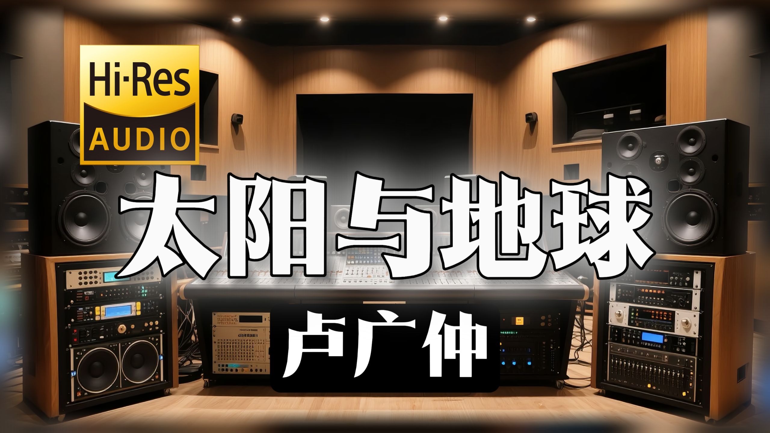 【𝐇𝐢-𝐑𝐞𝐬无损音质】｜《太阳与地球》- 卢广仲 -‘最靠近的我们 怎么 绕着 绕着 就错过’