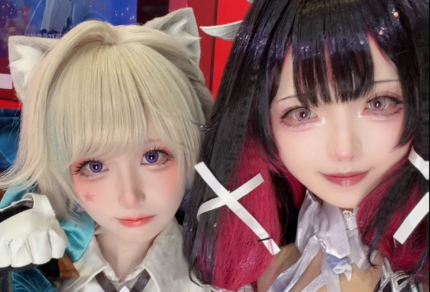 What cosplayer can I post out of a teenage girl in harakami fes?